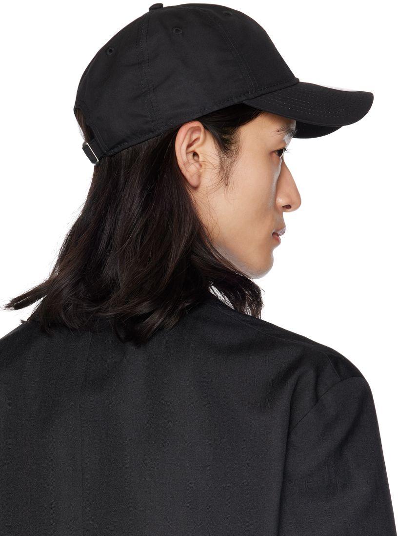 Yohji Yamamoto Black New Era Edition 9thirty Dahlia Motif Cap for
