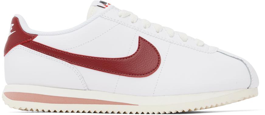 Cortez shoes top black and white