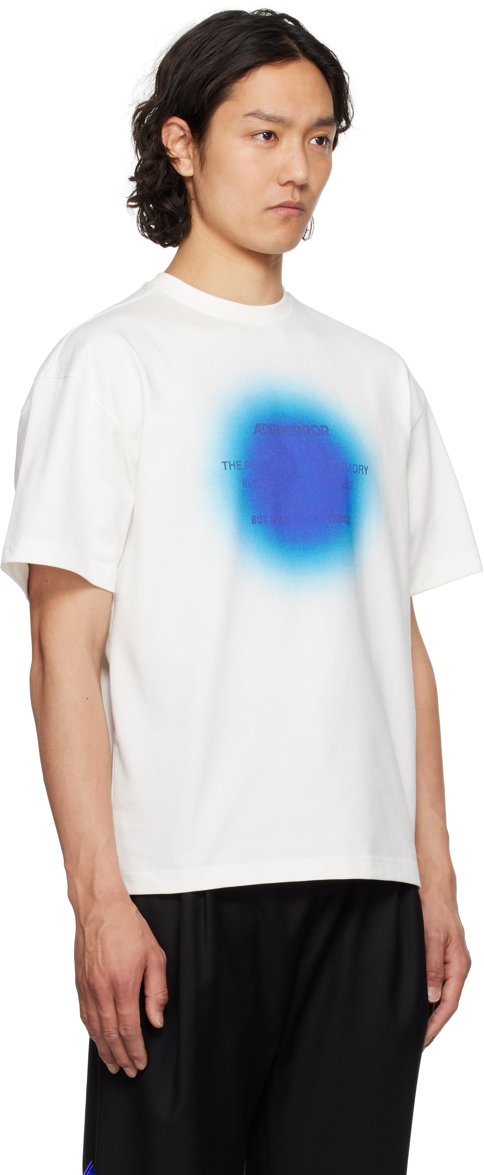 【ADER ERROR】 TAO T-shirt Product. 3 半袖Tシャツ 未使用品 アーダーエラー ADERERROR TRS TAG T-SHIRT Tシャツ