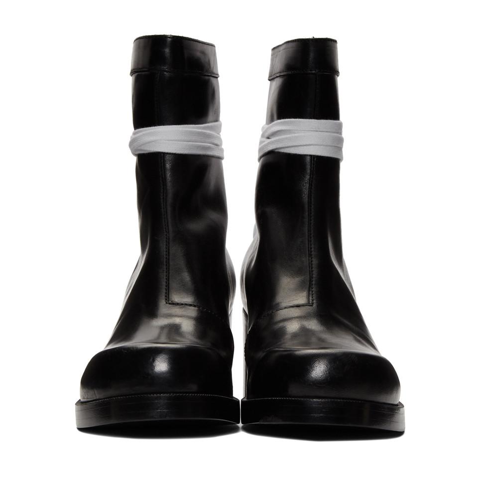 1017 ALYX 9SM Bowie Boots in Black for Men | Lyst