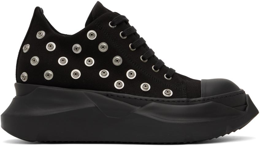 Rick Owens Black Abstract Sneakers for Men | Lyst Rick Owens Black Abstract Sneakers for Men | Lyst