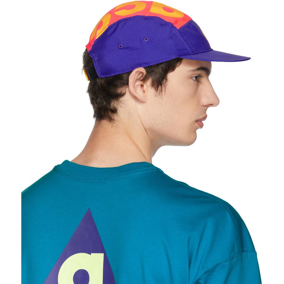 Nike Purple And Pink Acg Aw84 Dry Cap for Men | Lyst