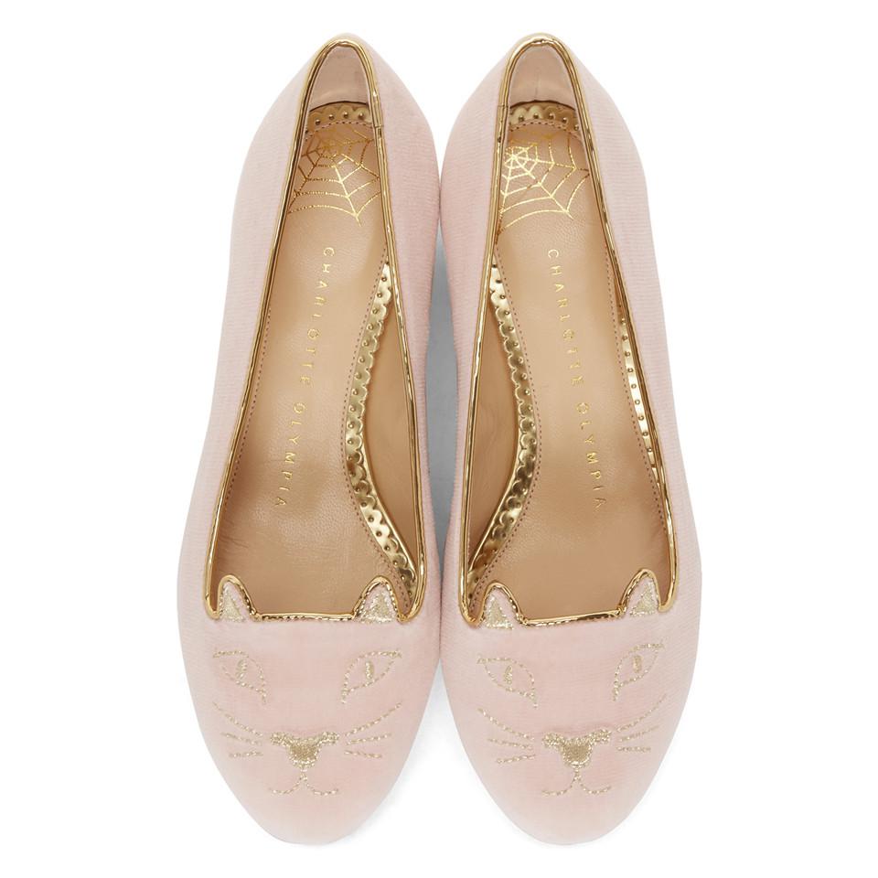 Charlotte Olympia Ssense Exclusive Pink 