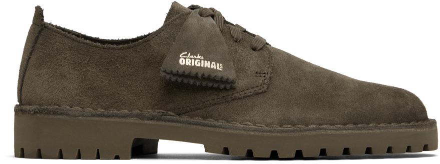 Clarks Desert Rock Lo Derbys in Black for Men | Lyst display picture 1