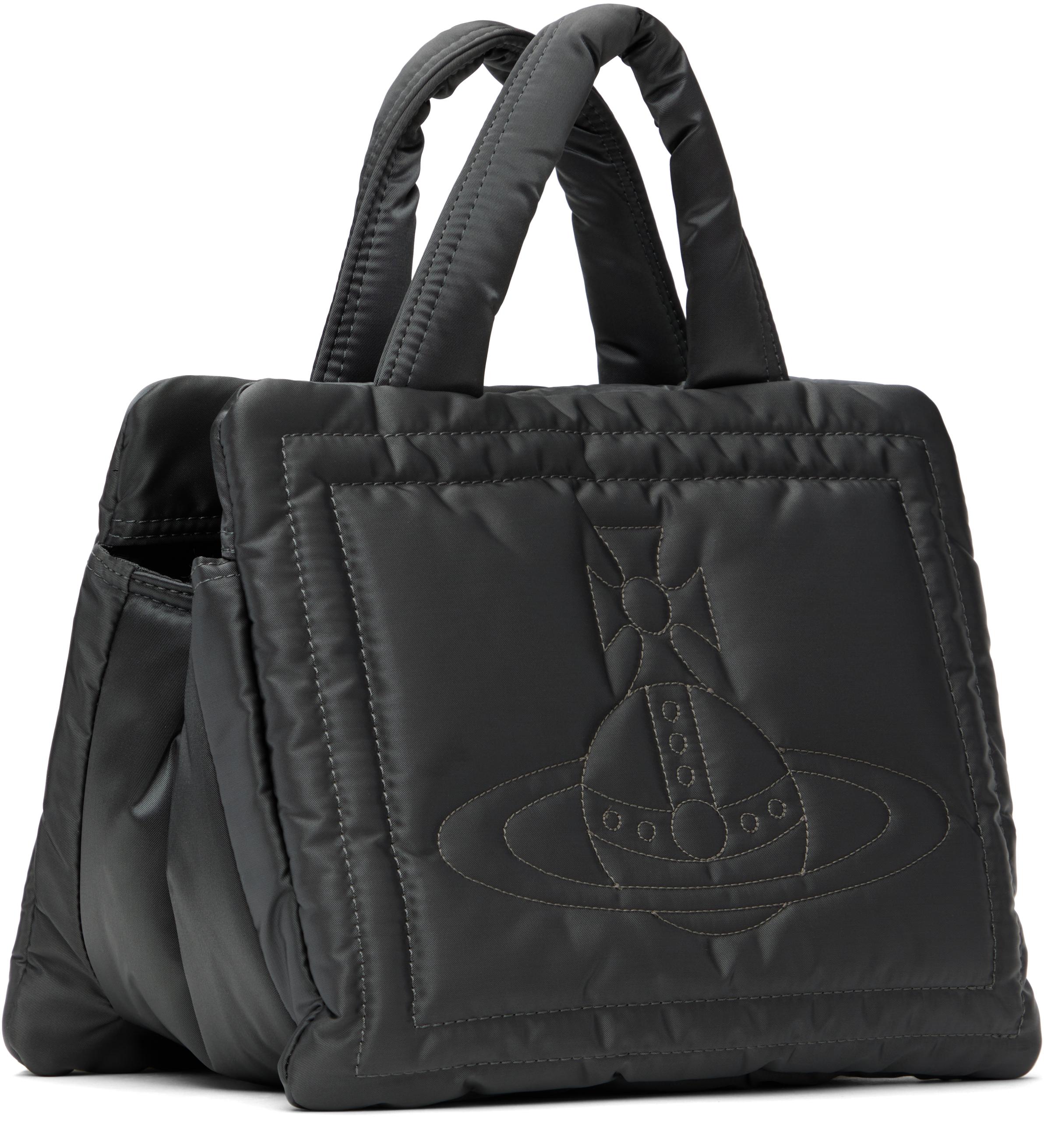 [Vivienne Westwood] スモール Margaret ショルダーバッグ Margaret Small Bag in BLACK | Vivienne Westwood®