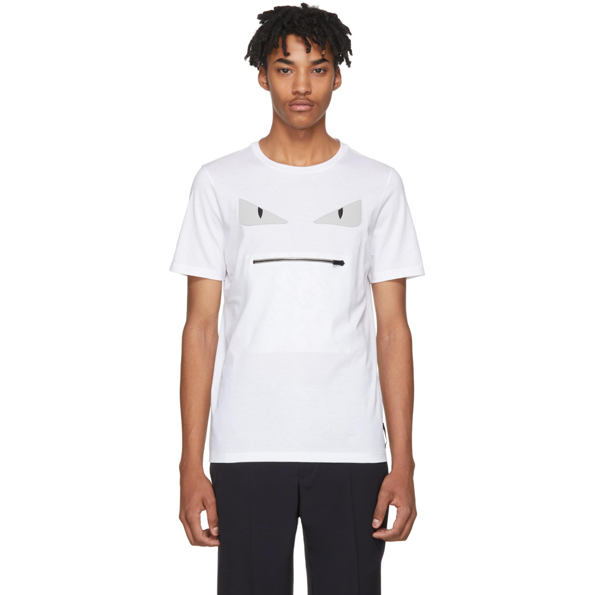 fendi logo shirt