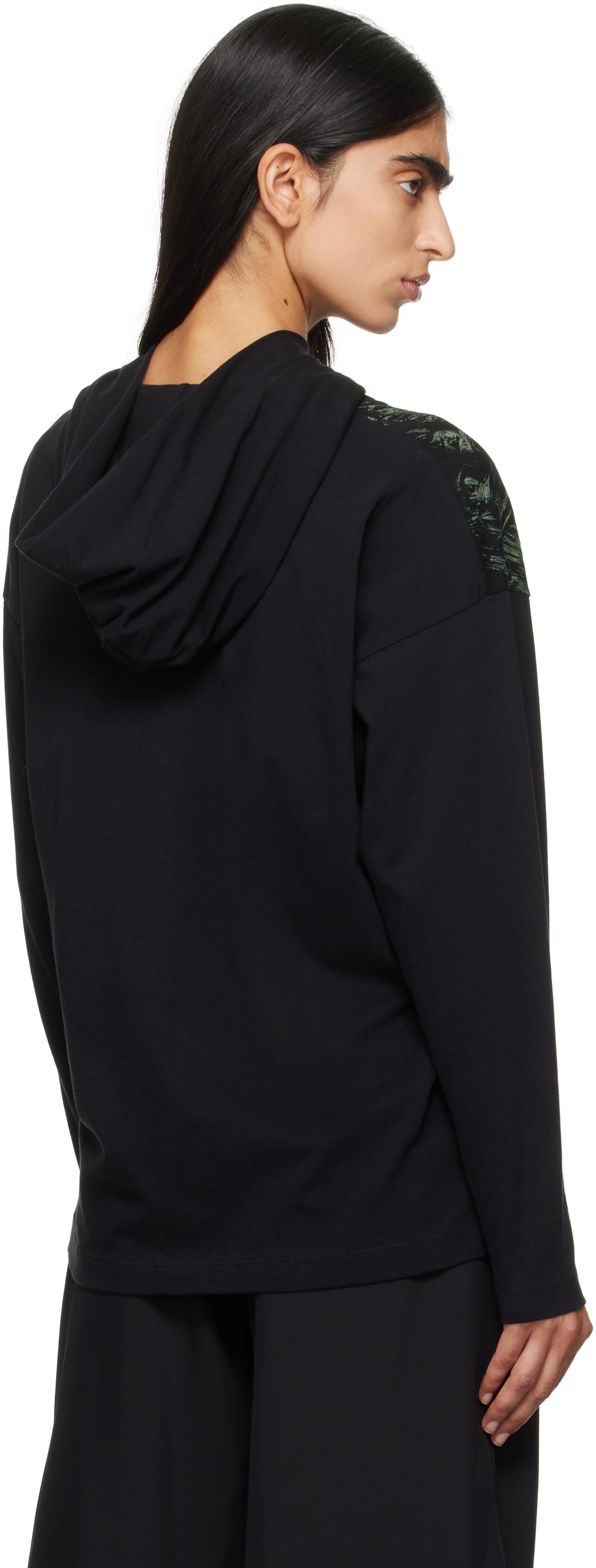 MM6 maison martin margiela ブラック長袖トップス