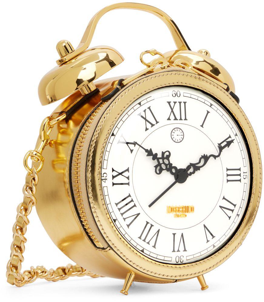 Jeanne Bernard of Paris Black Suede Clock Shaped Handbag at 1stDibs