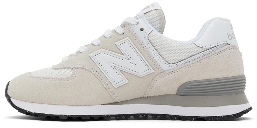 New Balance Off- 574 Sneakers in White | Lyst