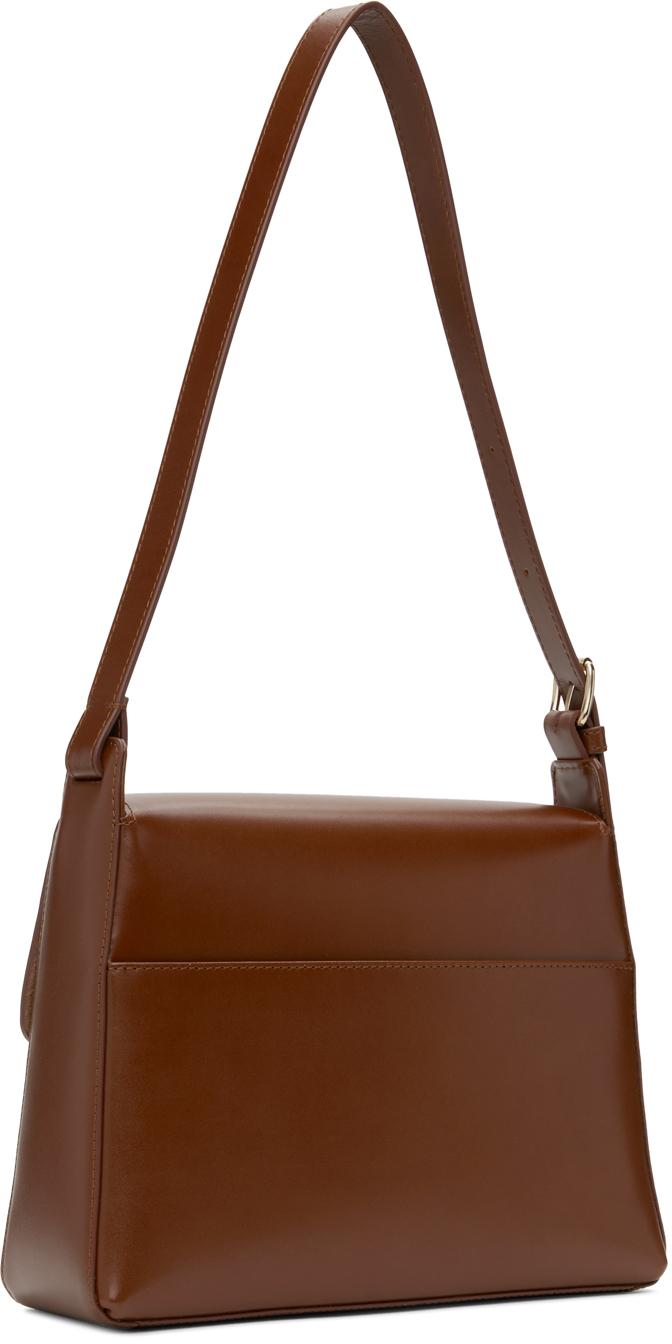 A.P.C. タン Virginie バッグ ブラウン Virginie bag | A.P.C.