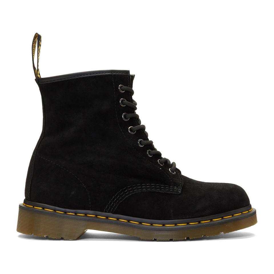 dr martens suede shoes