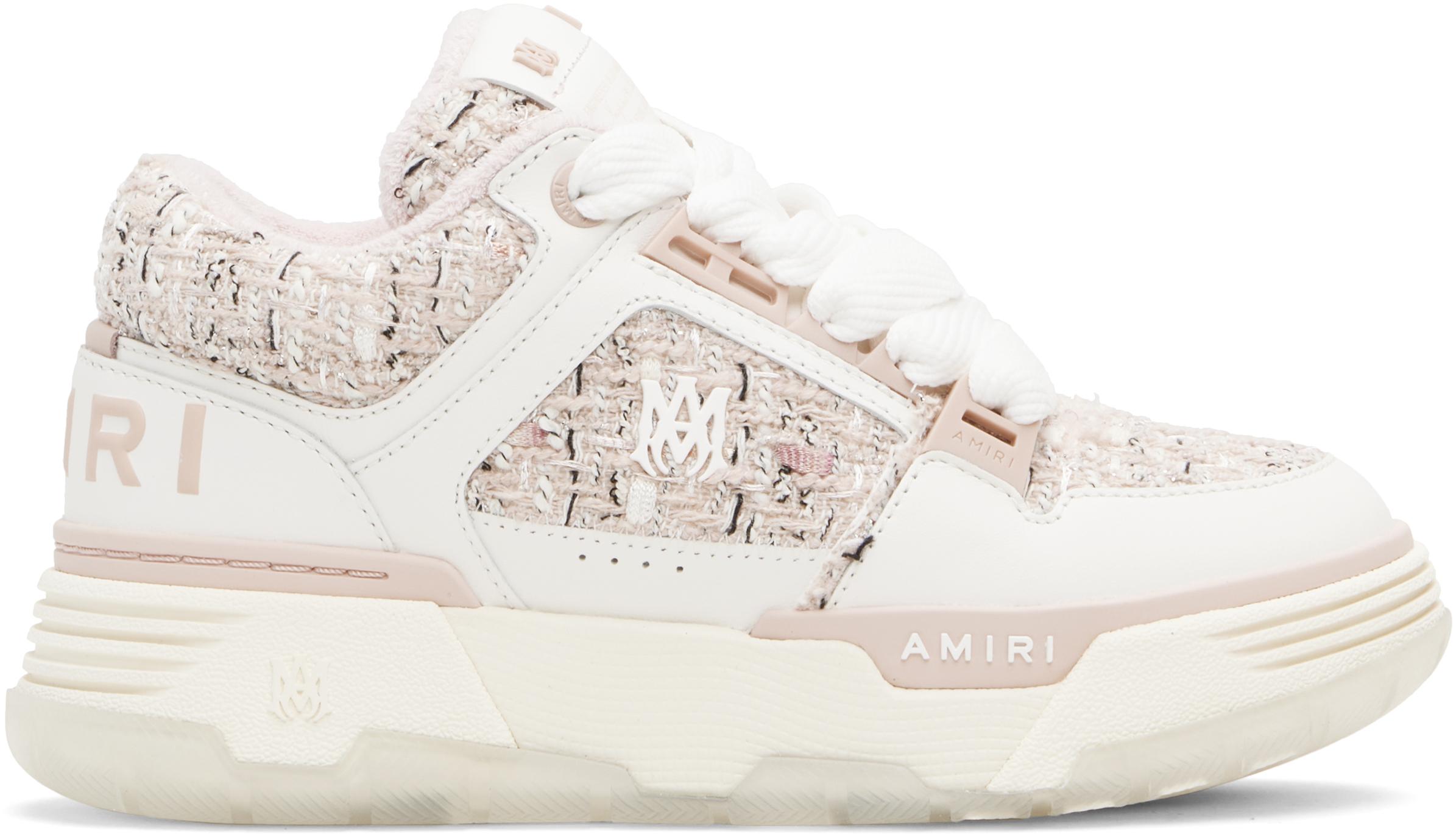 スニーカー AMIRI Woman Sneakers White AWFOSR1114 EVENING SAND AMIRI-Skel-Top-Low-Evening-