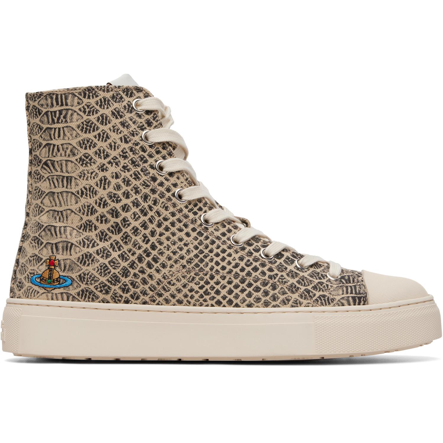 メンズ Vivienne Westwood ハイカットスニーカー | オンラインセールは 