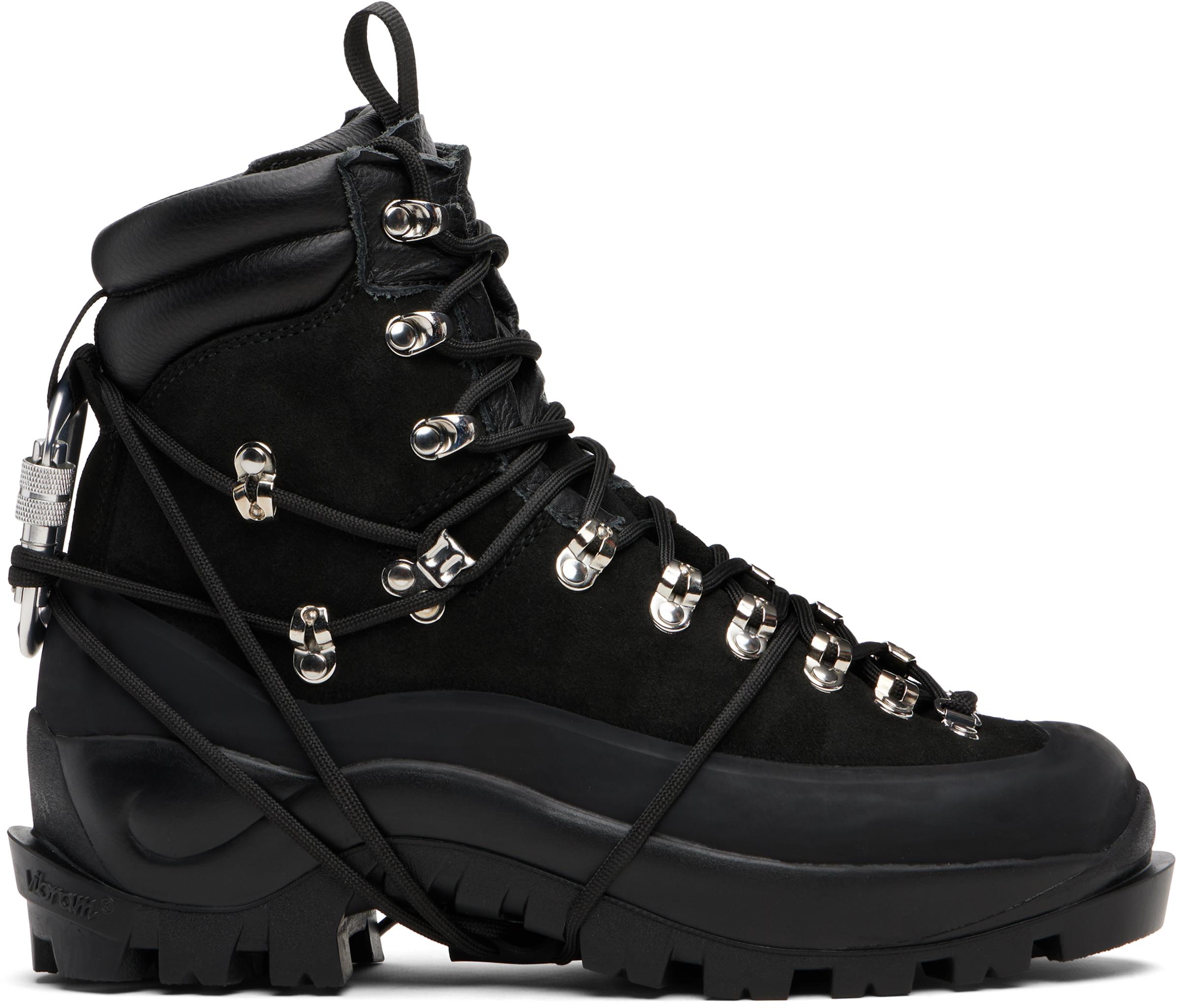 HELIOT EMIL Hiking Boots in Black for Men | Lyst