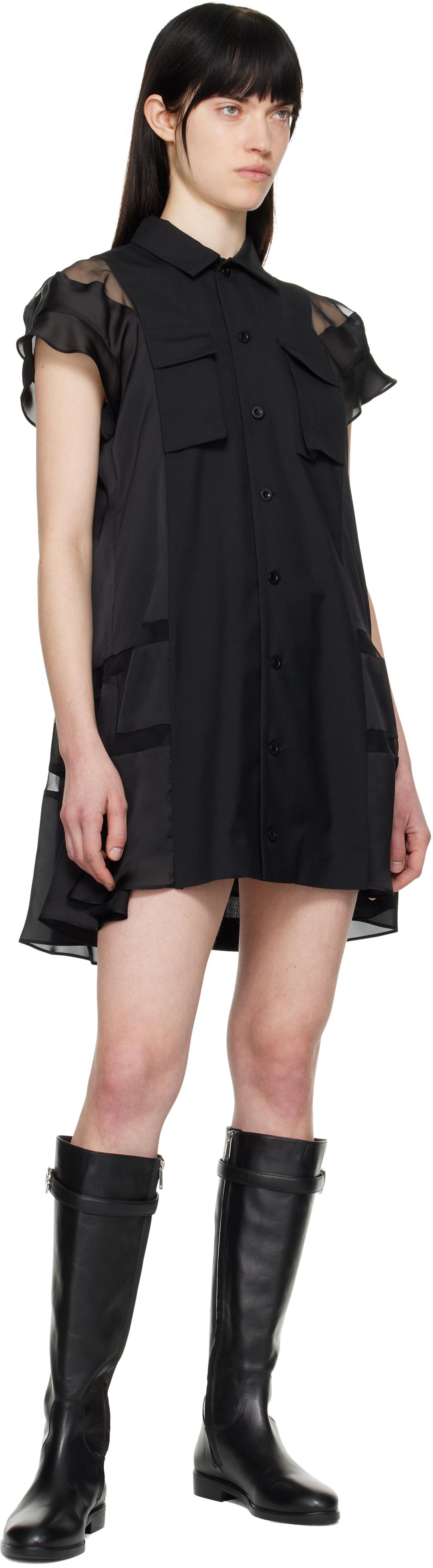 Black Sacai Dresses for Women | Lyst - Page 3 Black Sacai Dresses for Women | Lyst - Page 3