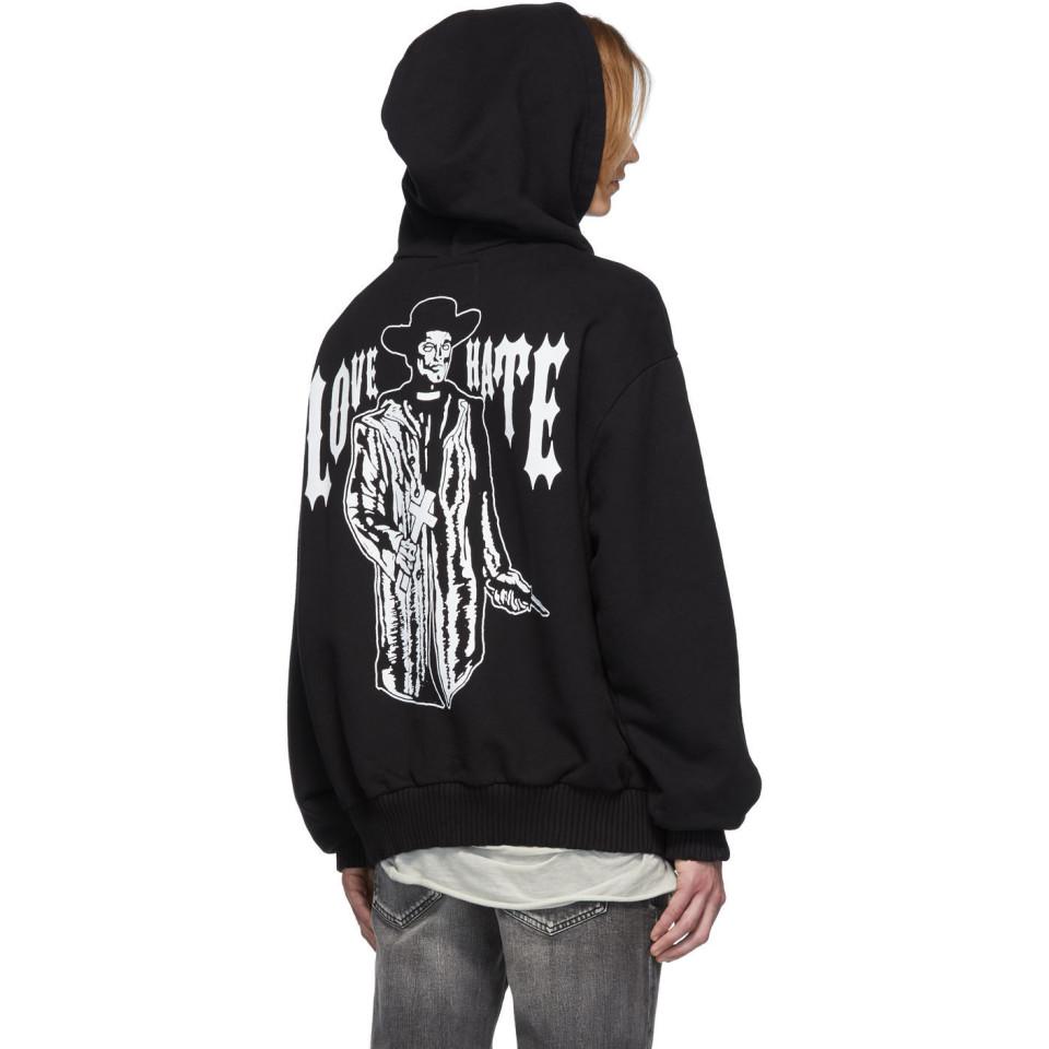 love hate sweatshirt