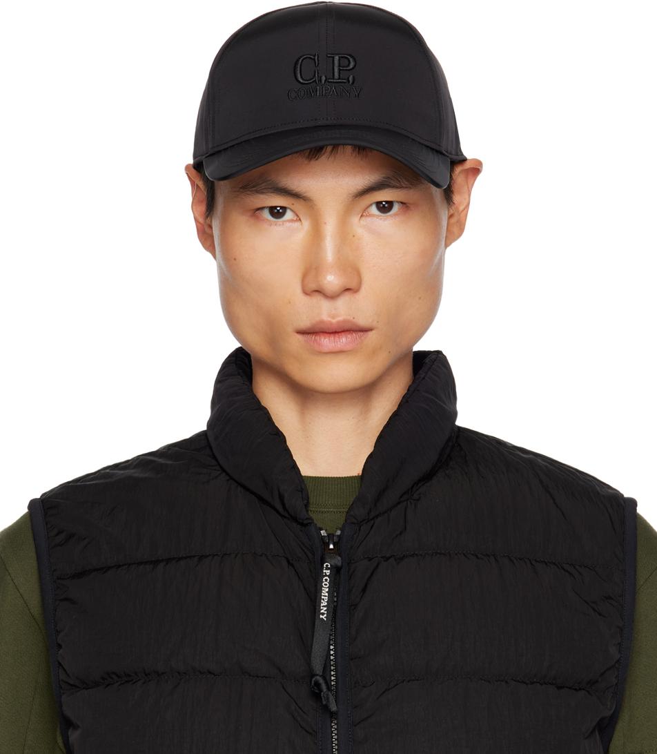 C.P. Company Chrome-r goggle Cap in Black for Men | Lyst Canada