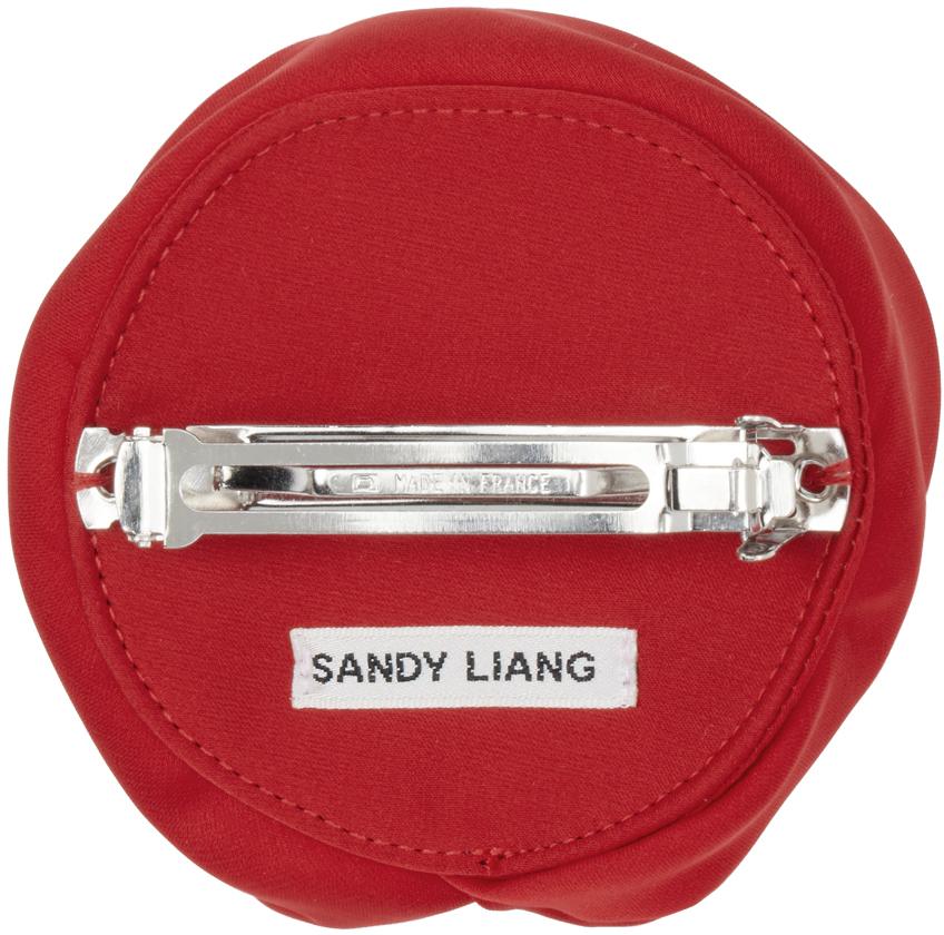 SANDY LIANG 6月までSALE໒꒱ ブラックリボンヘアアクセサリー レディース Sandy Liang ヘッドバンド、ヘアクリップ、ヘア