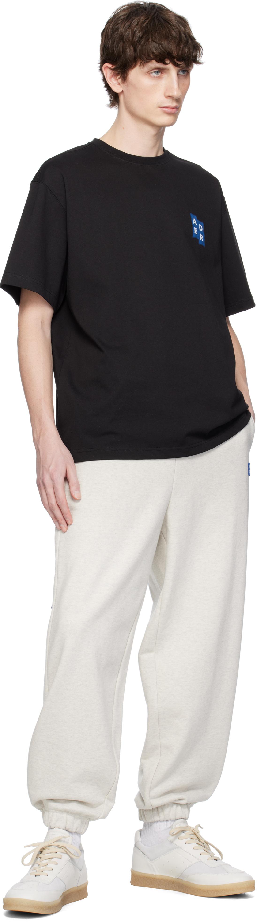 【Adererror】Sig; TRS Tag t-shirt 04★ Adererror Sig; Trs Tag 04 T-Shirt in Black for Men | Lyst