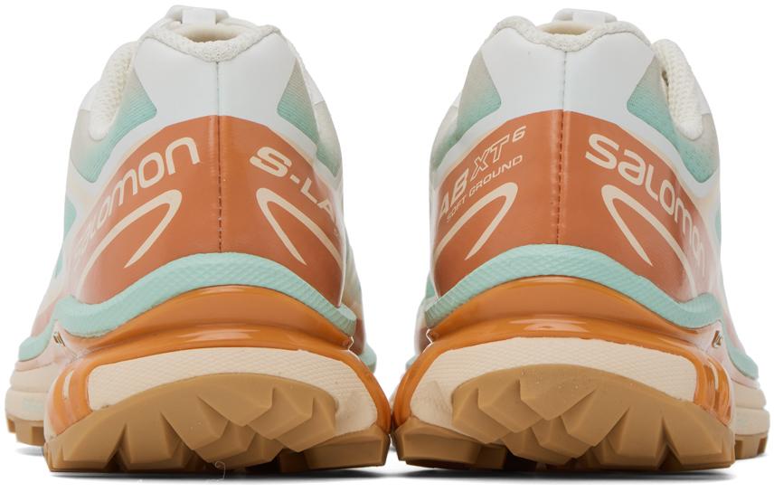 【SALOMON】 スニーカー ★ XT-6 SKYLINE Salomon XT-6 Skyline Bleached Sand Dazzling Blue Men's