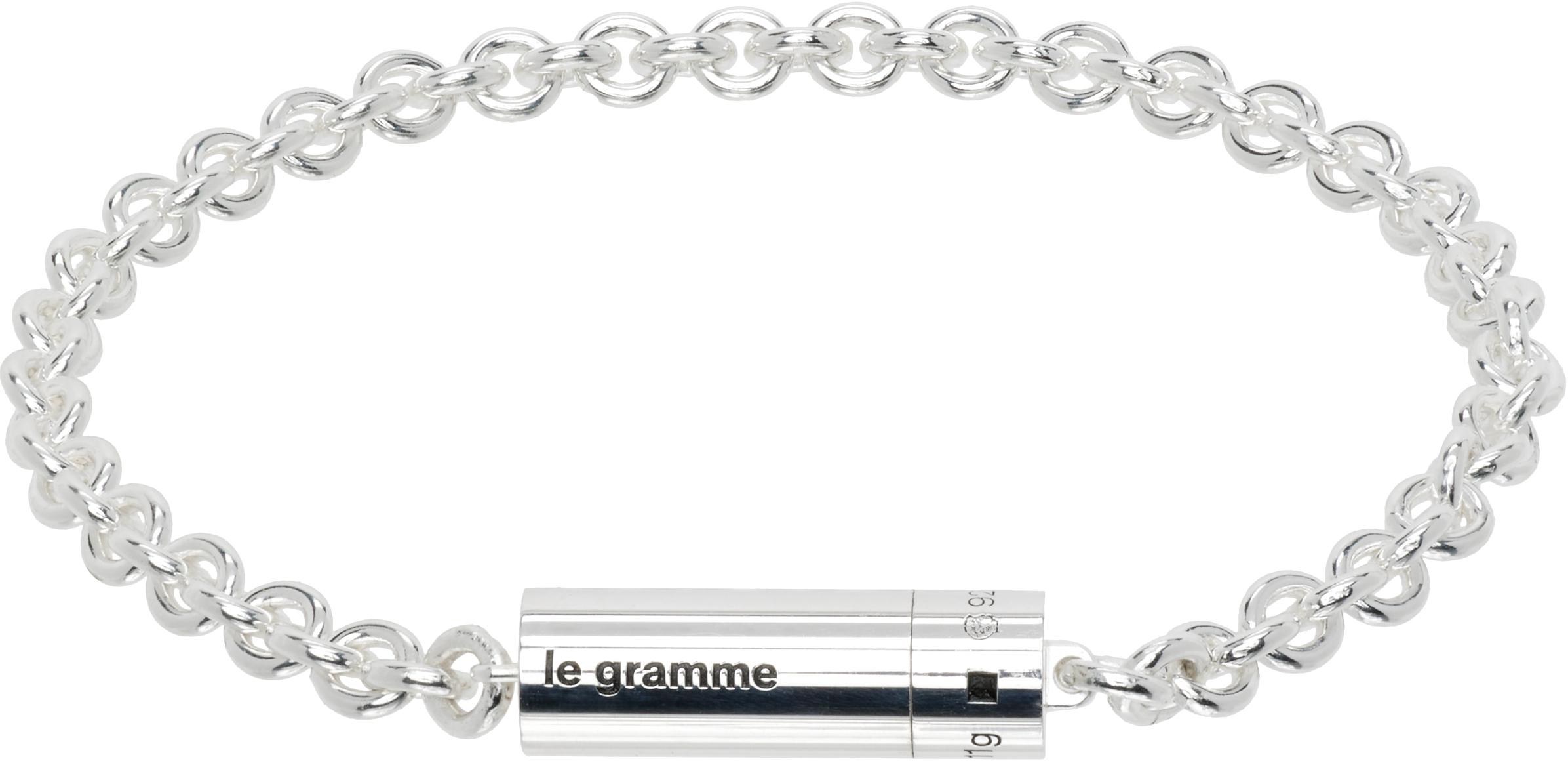 【関税込み】Le Gramme シルバー Cable Le 5g ブレスレット 22297018_52164886_600.jpg