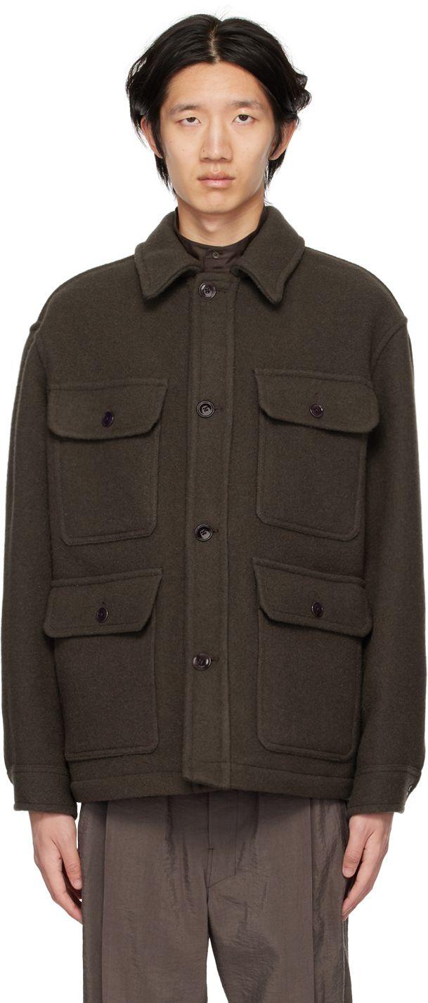 LEMAIRE 22AW ウールジャケット LEMAIRE 22aw HUNTING JACKET