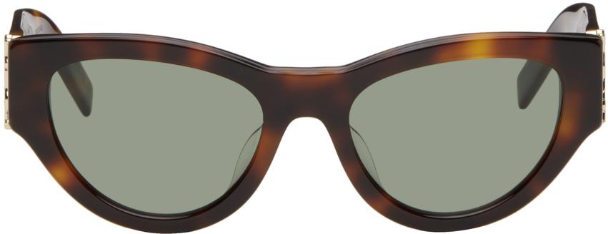 Saint Laurent レディース ブラック ブラウン Sl M94/f サングラス 