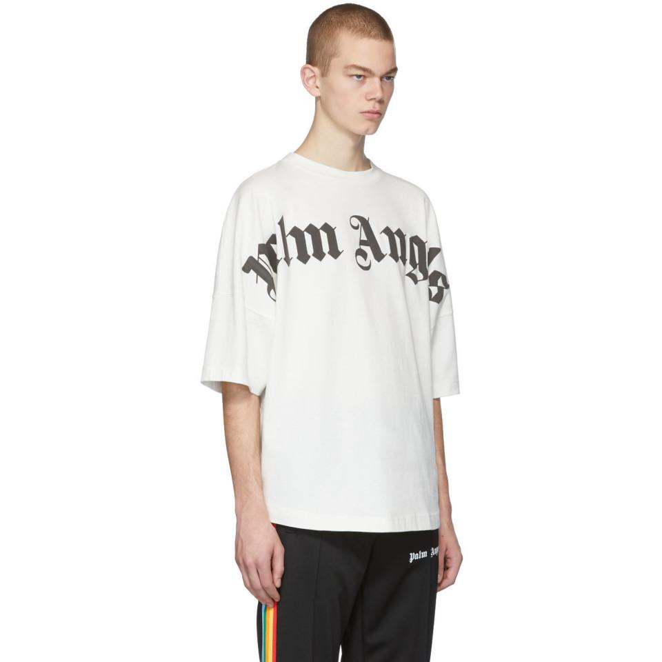 palm angels off white t shirt