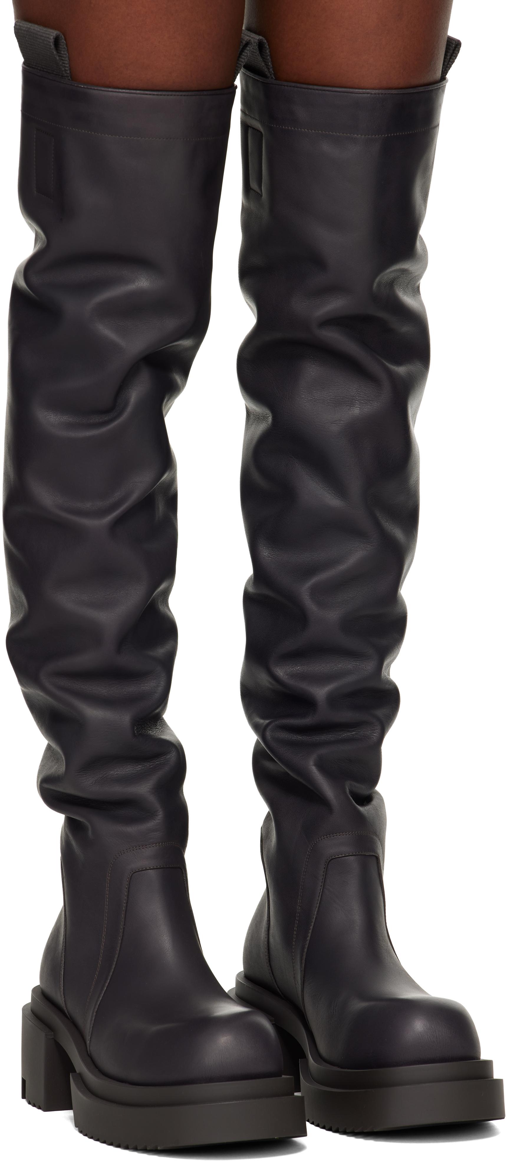 レディース Rick Owens ロングブーツ | オンラインセールは最大60%オフ