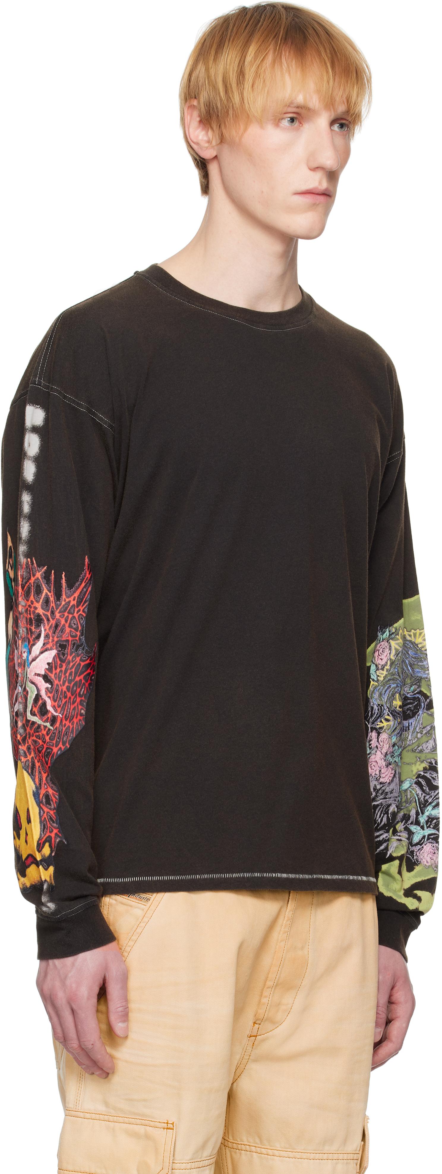 メンズ DIESEL Tシャツ (長袖) | オンラインセールは最大40%オフ