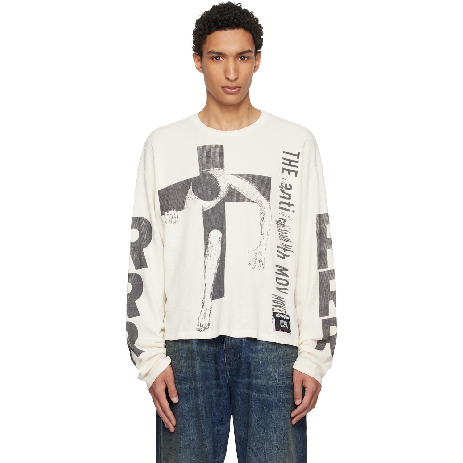 RIVINGTON roi Rebis Long-sleeve t-shirts for Men | Online Sale up