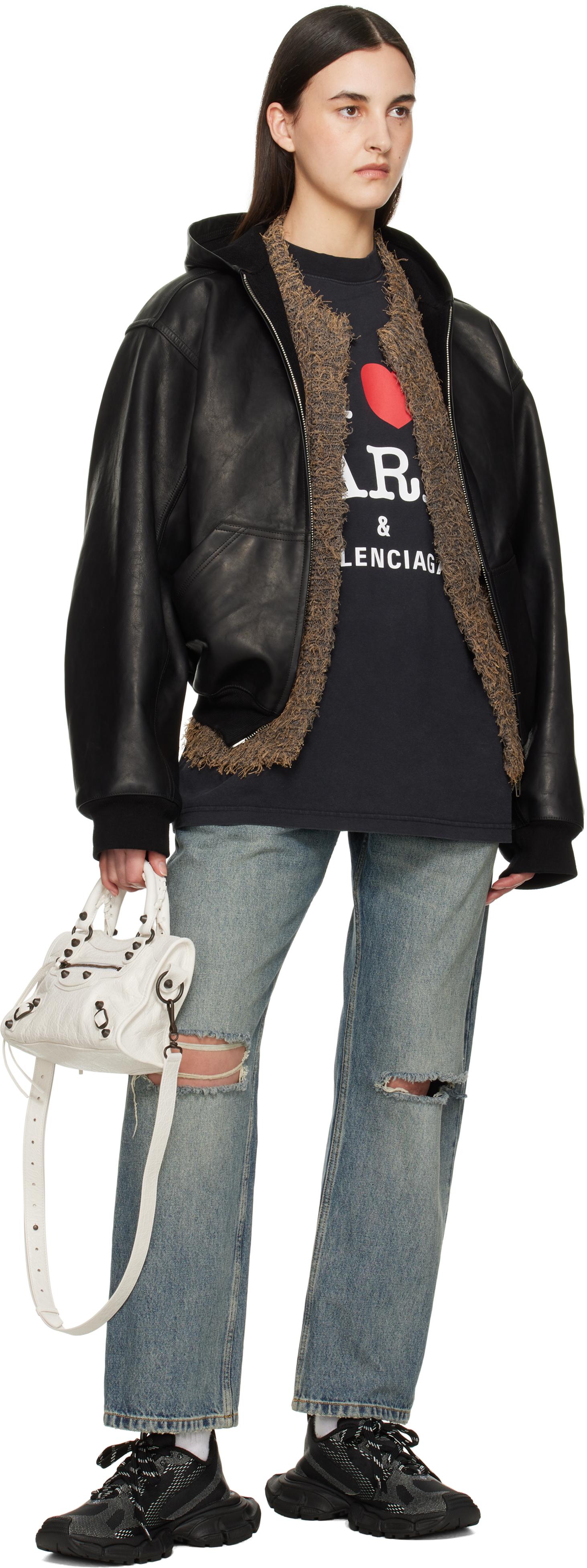 Balenciaga Under Armour 3Xl Knit Sneaker in Black | Lyst