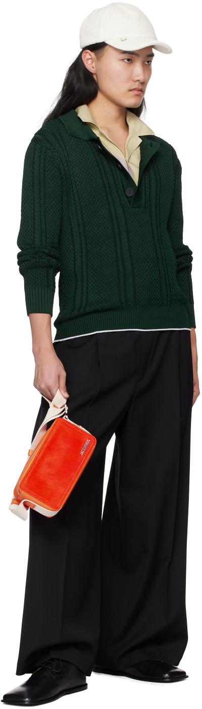 Jacquemus メンズ グリーン Les Sculpturesコレクション ーン La 