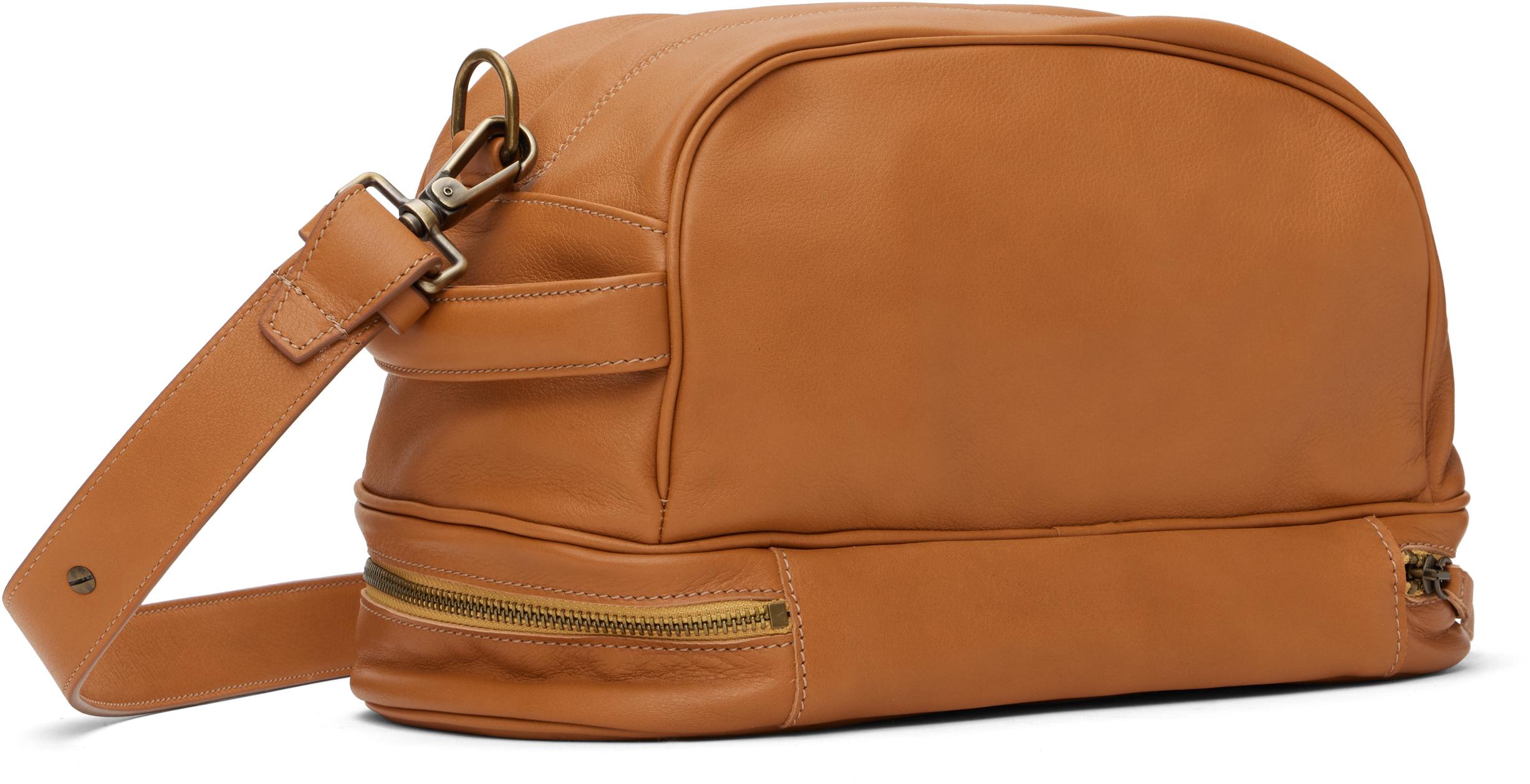 【関税込み】Hed Mayner タン トラベルバッグ Hed Mayner Tan Travel Bag in Black for Men | Lyst