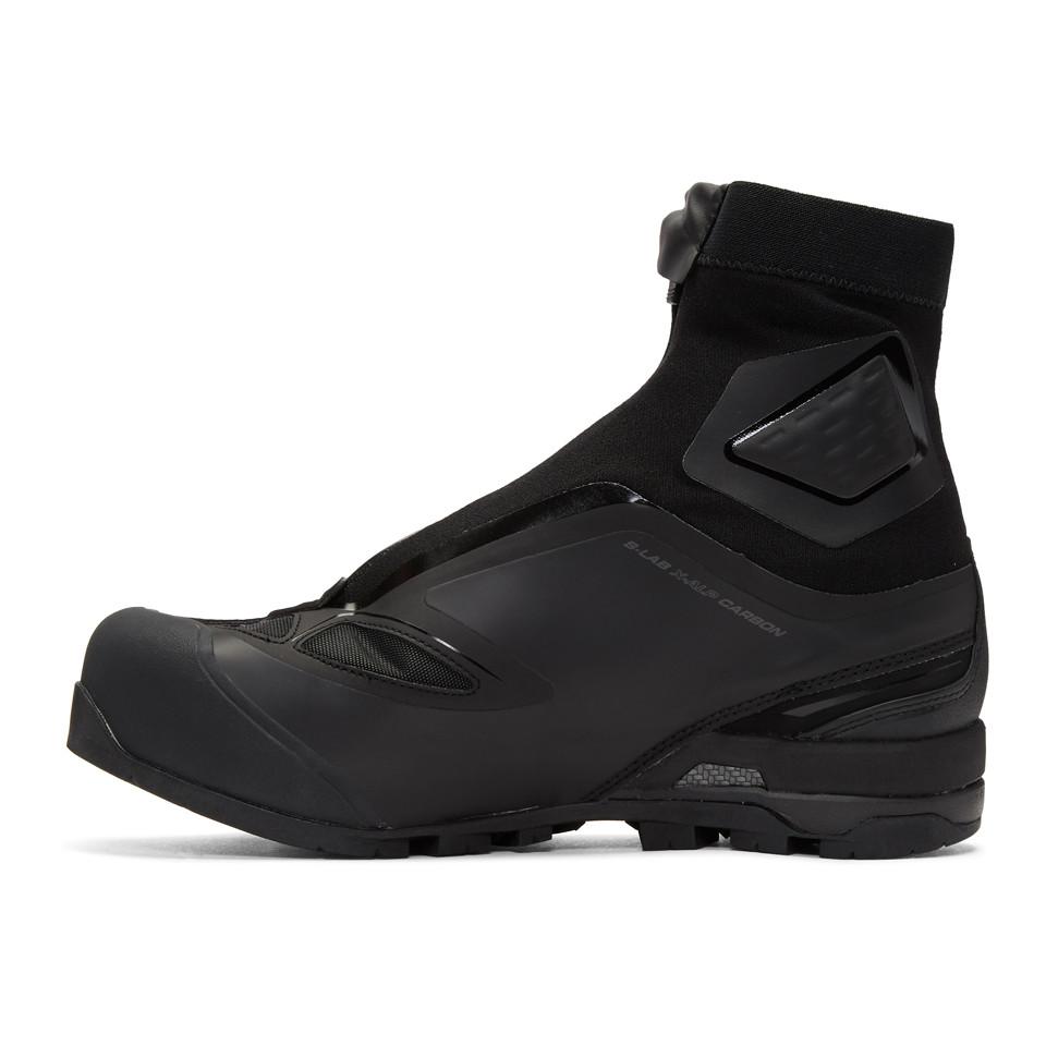 Yves Salomon Black Limited Edition S-lab X-alp Gtx High-top Sneakers - Lyst