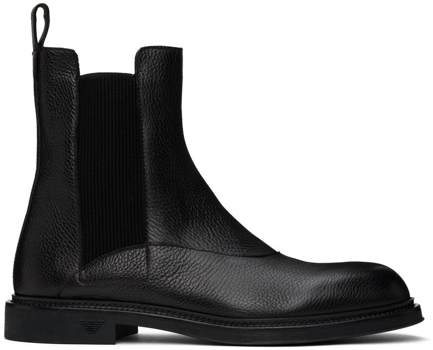emporio-armani-BLACK-Grained-