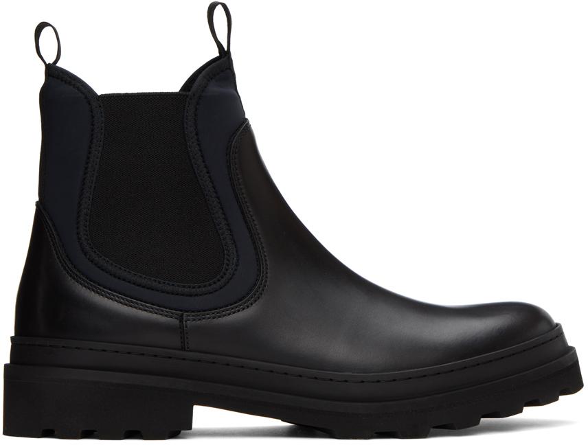 A.P.C. . Black Adrien 2.0 Chelsea Boots for Men Lyst Canada