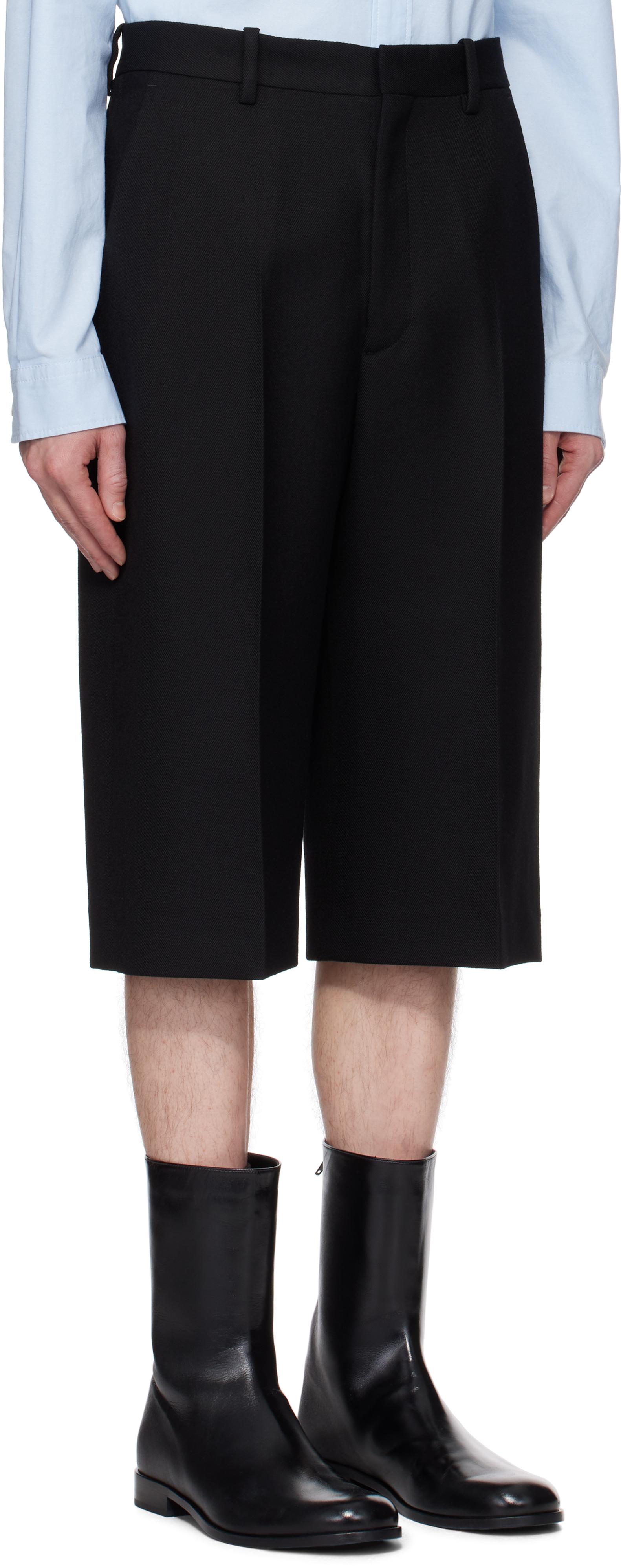ACNE STUDIOS 34 タックハーフパンツ ACNE STUDIOS 34 タックハーフパンツ