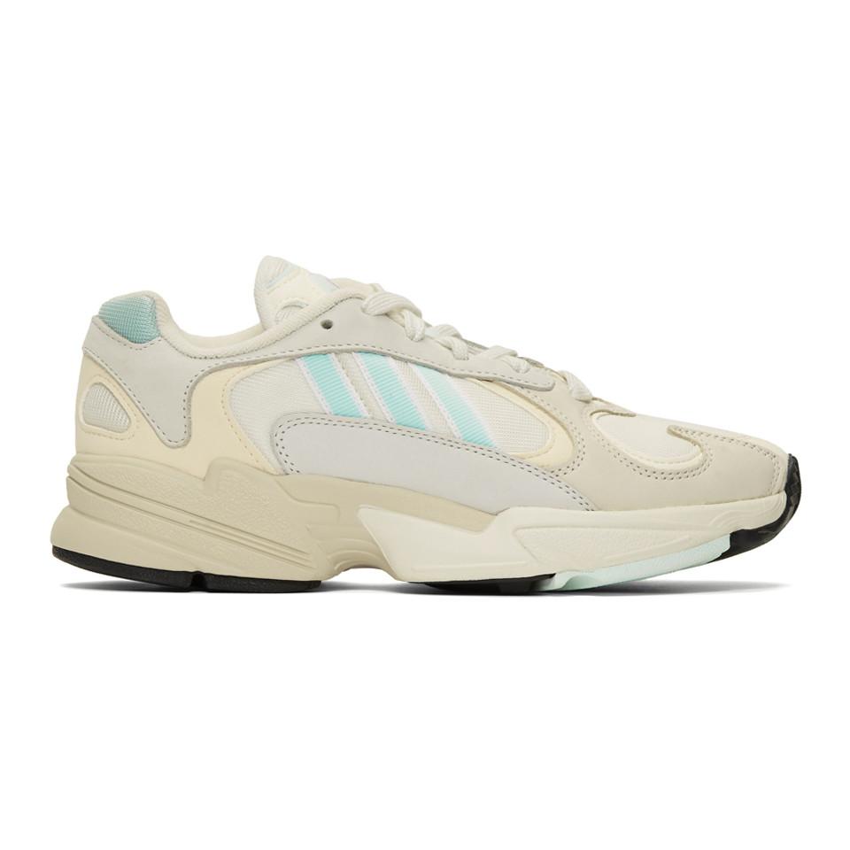 adidas yung 1 womens gold