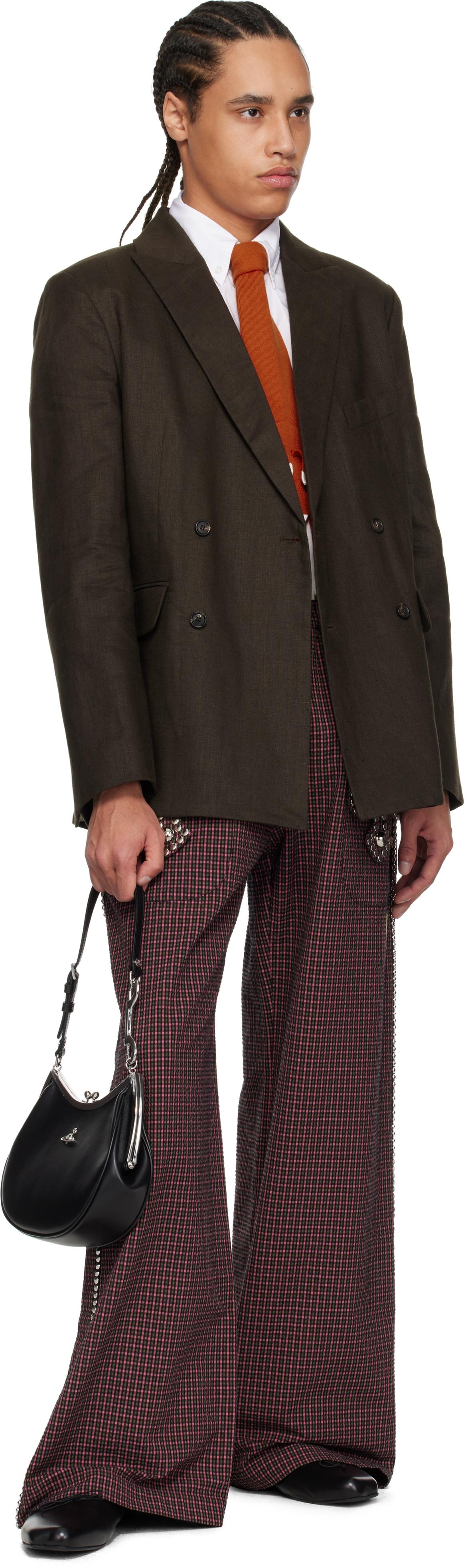 メンズ Vivienne Westwood ブラック Rudolph スリッポン