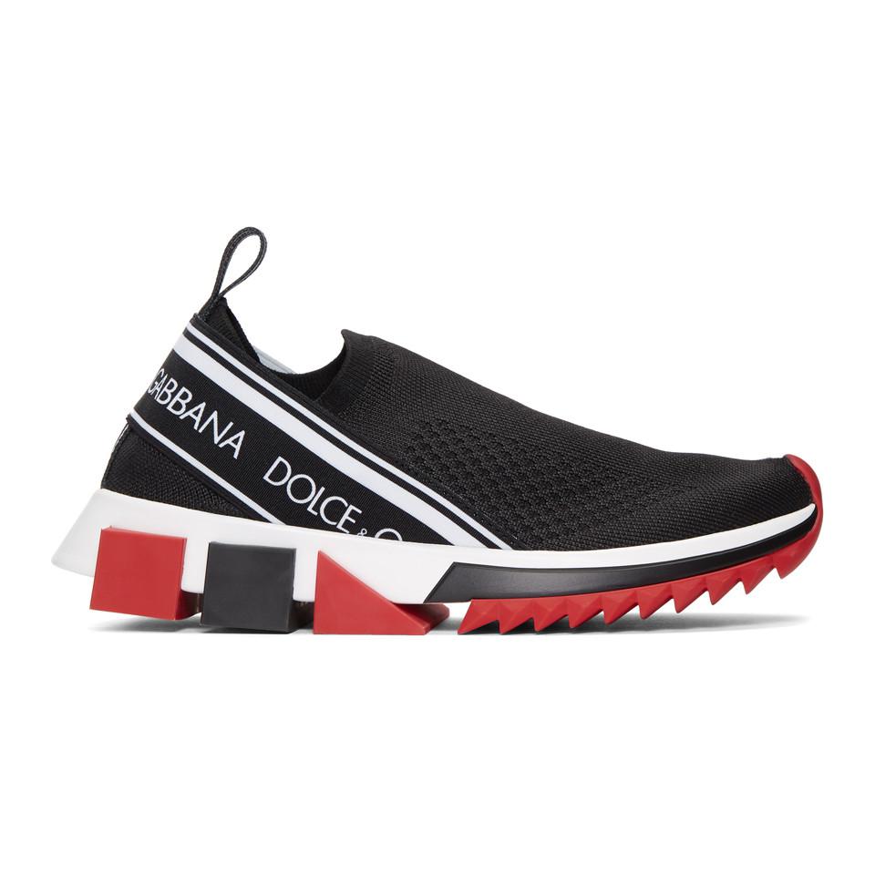 dolce and gabbana sock runners