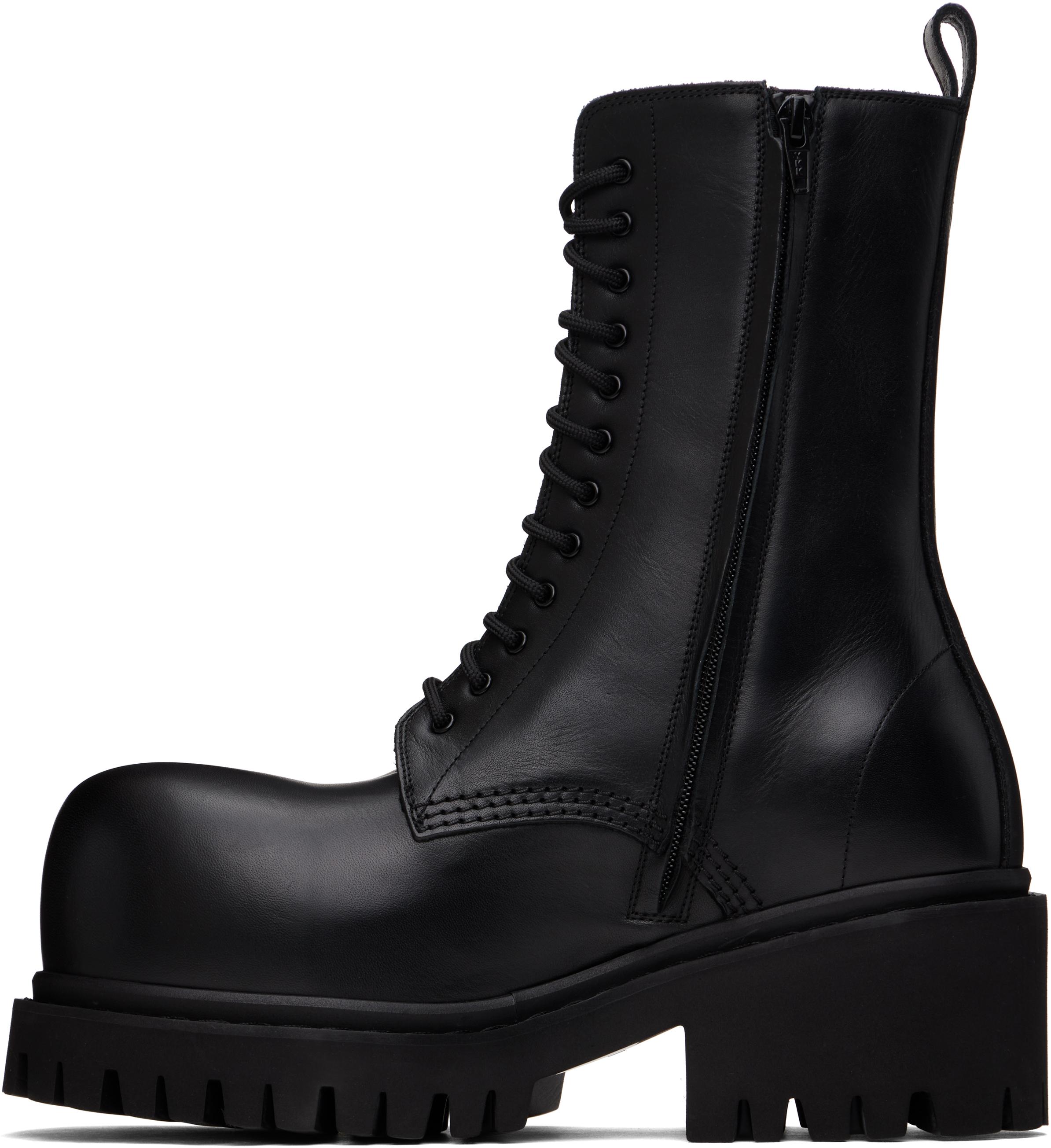 Balenciaga Stomper Boots in Black for Men | Lyst UK