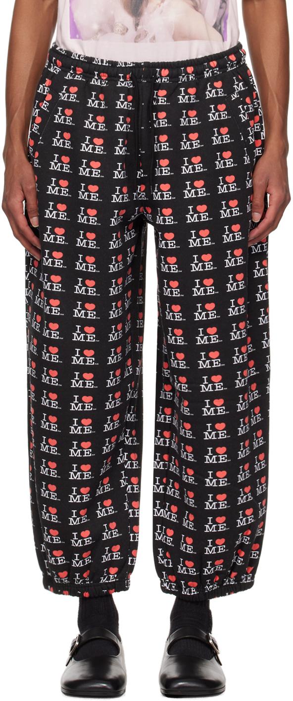 パンツ Ashley Williams/BLACK I HEART ME JOGGERS BLACK I HEART ME JOGGERS – Ashley Williams