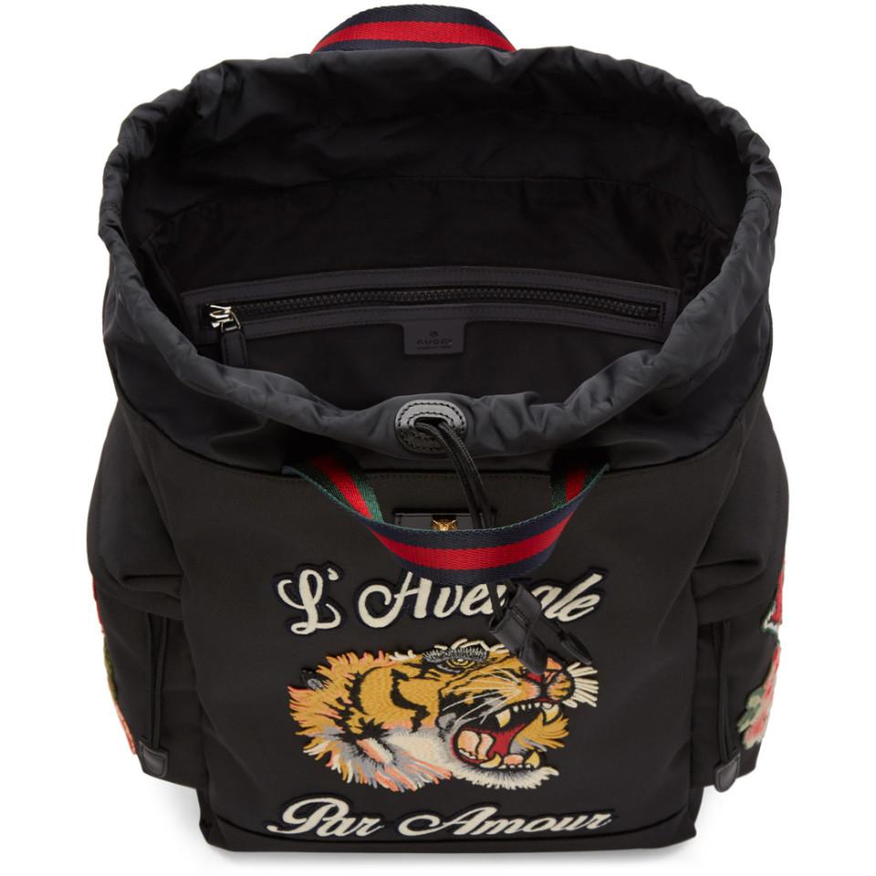 gucci par amour backpack