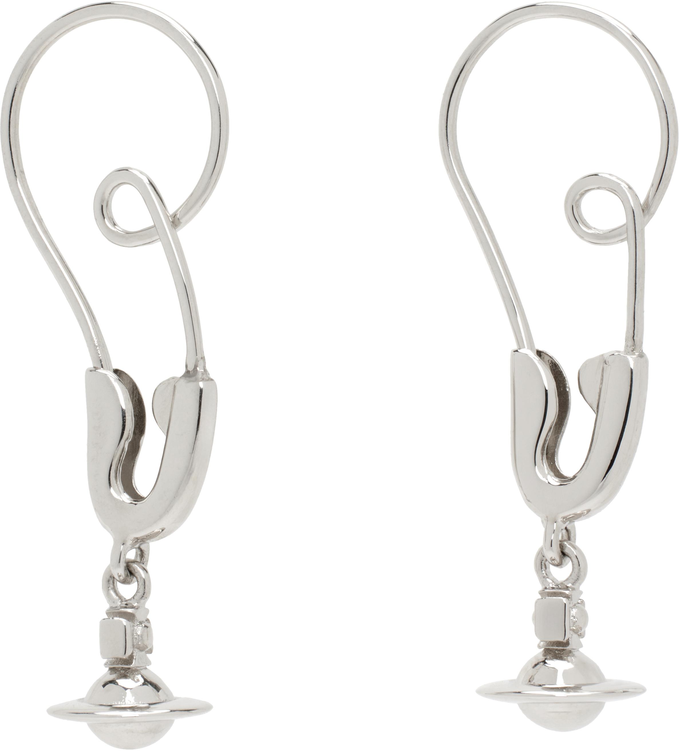 Vivienne Westwood ニーナスパークル オーブ ピアス