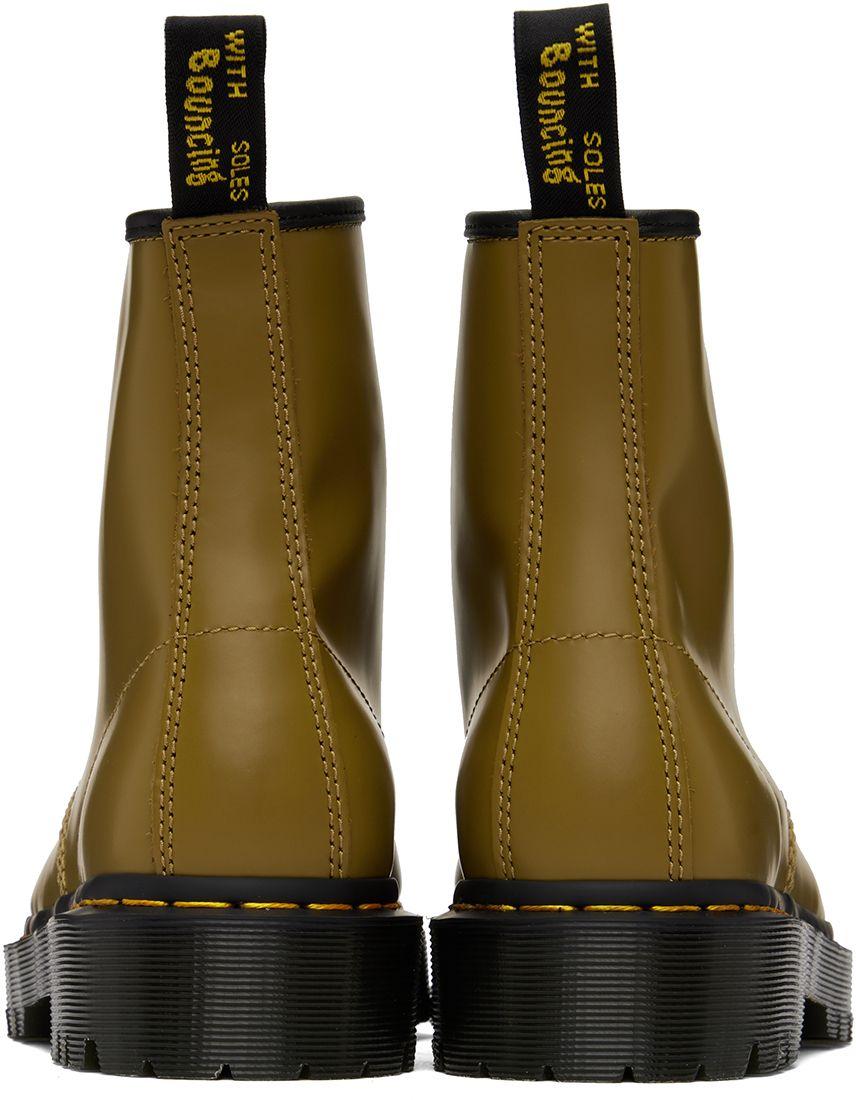 Dr. Martens 1460 Bex Boots in Green for Men | Lyst