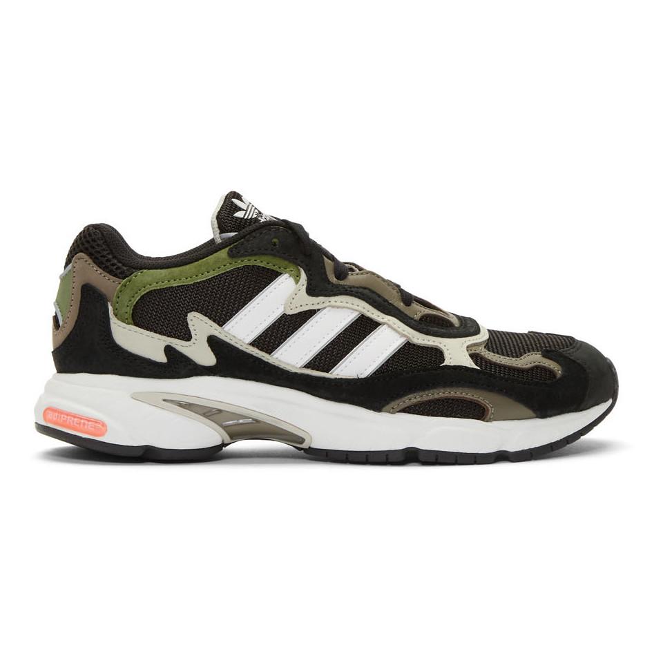 adidas temper run black