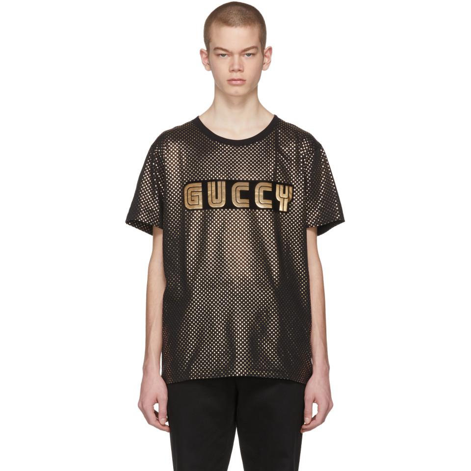 gucci guccy t shirt