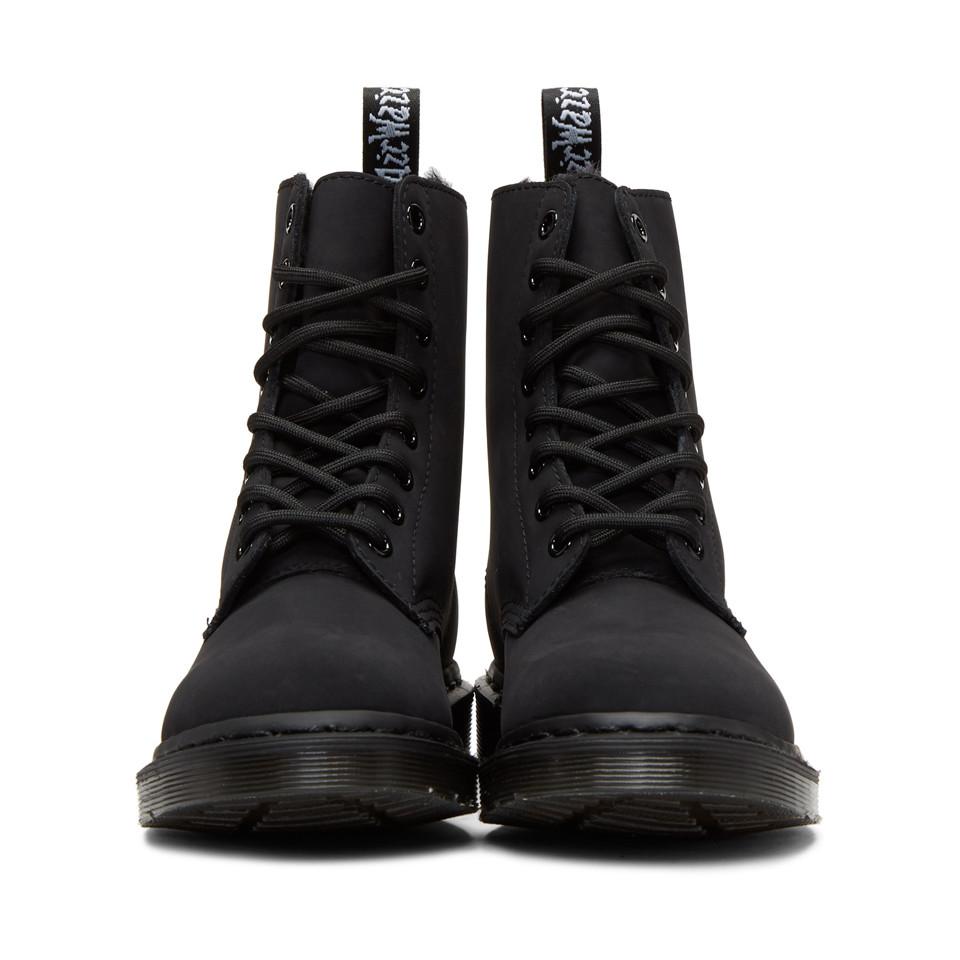 dr martens 1460 fur