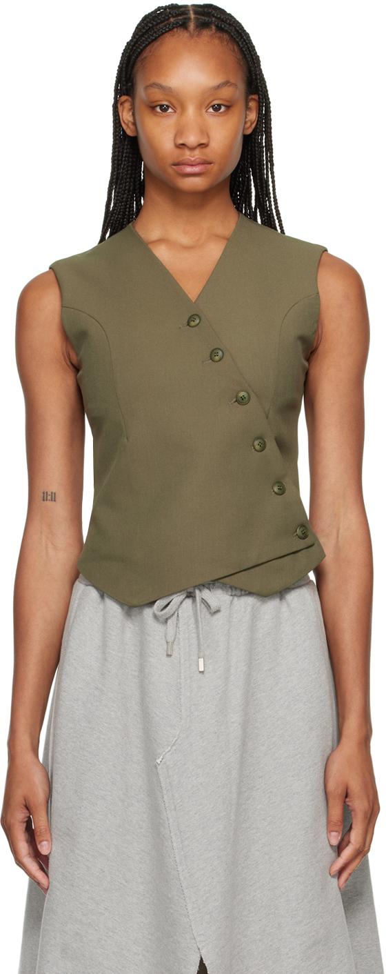 the frankie shop ベスト The Frankie Shop] フランキーショップ ベスト Vest